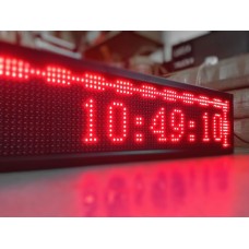 Stand Out with Our Bright LED Sign – Perfect for Day or Night! Single Red Color